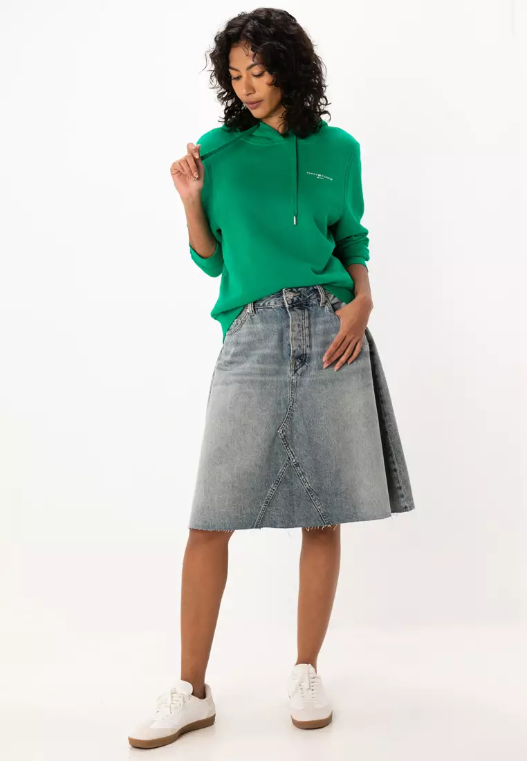 Buy Tommy Hilfiger 1985 Mini Corp Logo Hoodie 2025 Online ZALORA