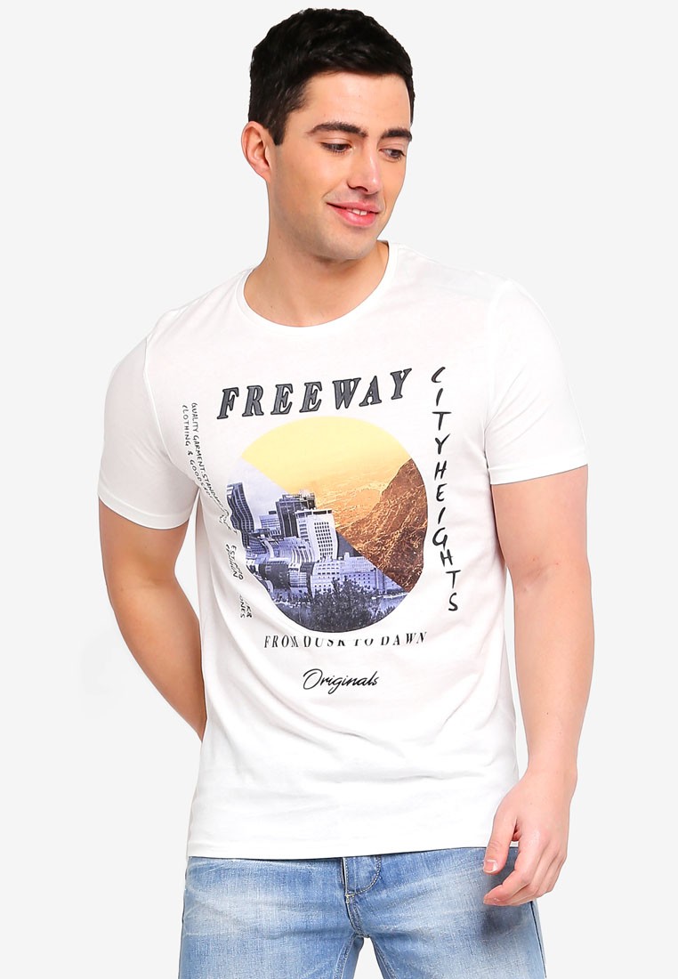 Jorsuburban Printed Tee