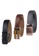 FANYU black and grey and beige 3 Pcs Slide Buckle Automatic Belts Ratchet Genuine Leather Belt 36E88AC9A8150EGS_1