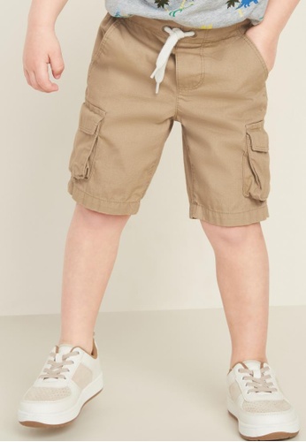 Shop Old Navy Canvas Cargo Shorts For Toddler Boys Online On Zalora Philippines