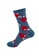 Kings Collection blue Ping Pong Pattern Cozy Socks (One Size) HS202317 83F35AA57B92EFGS_1