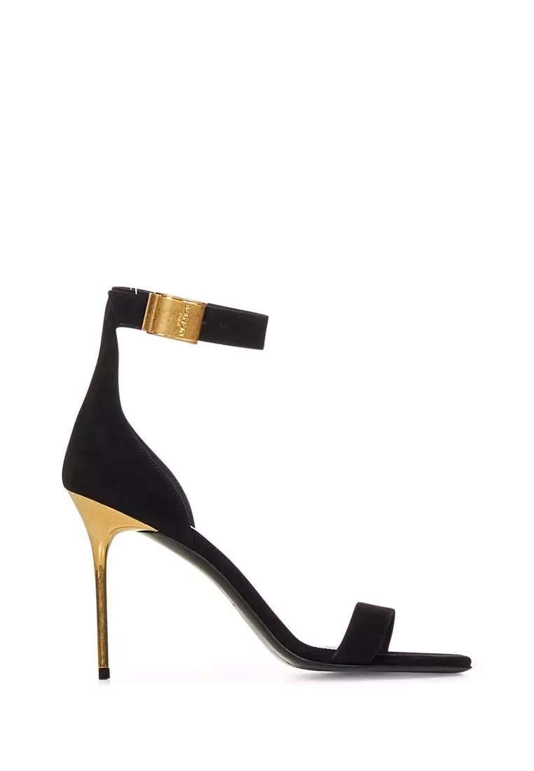 Balmain Balmain Balmain Sandals Black Black 2024 Buy Balmain