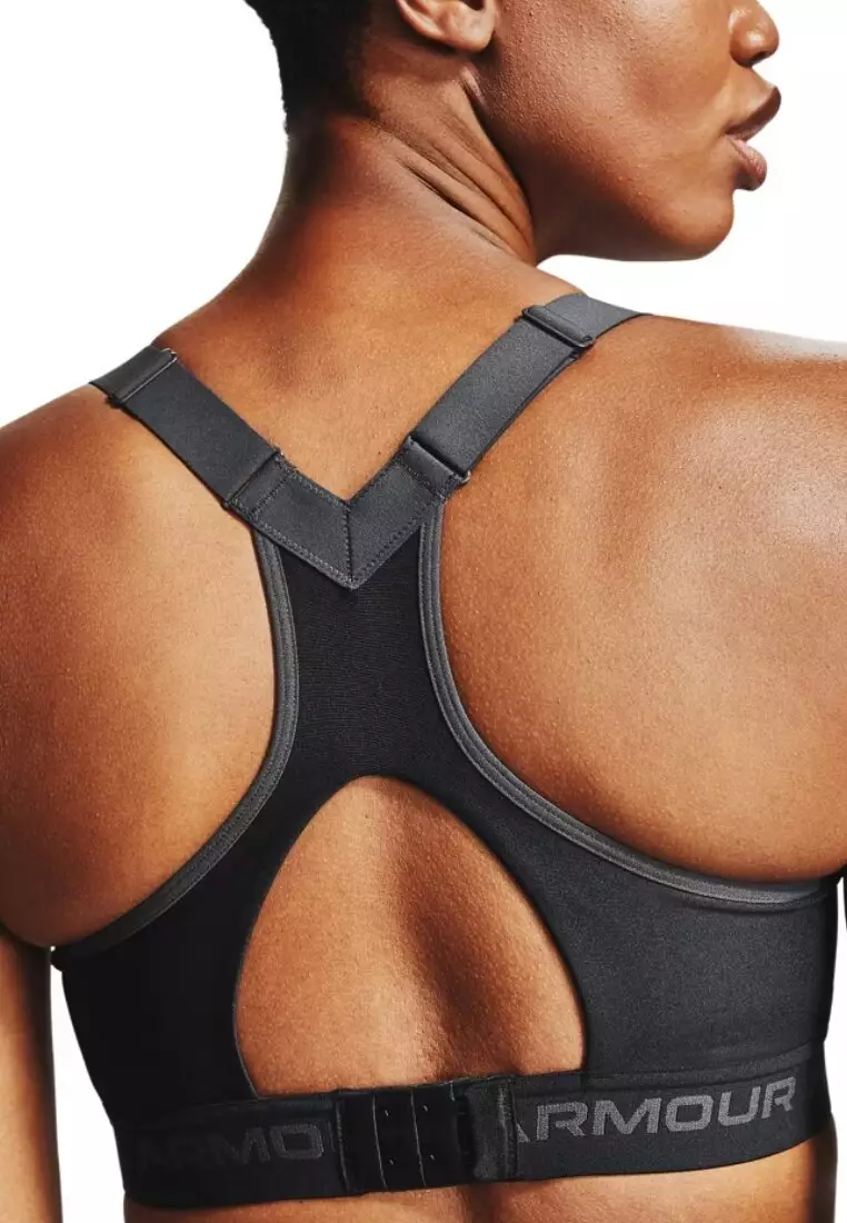 Under Armour 女士Armour Crossback運動內衣—高強度