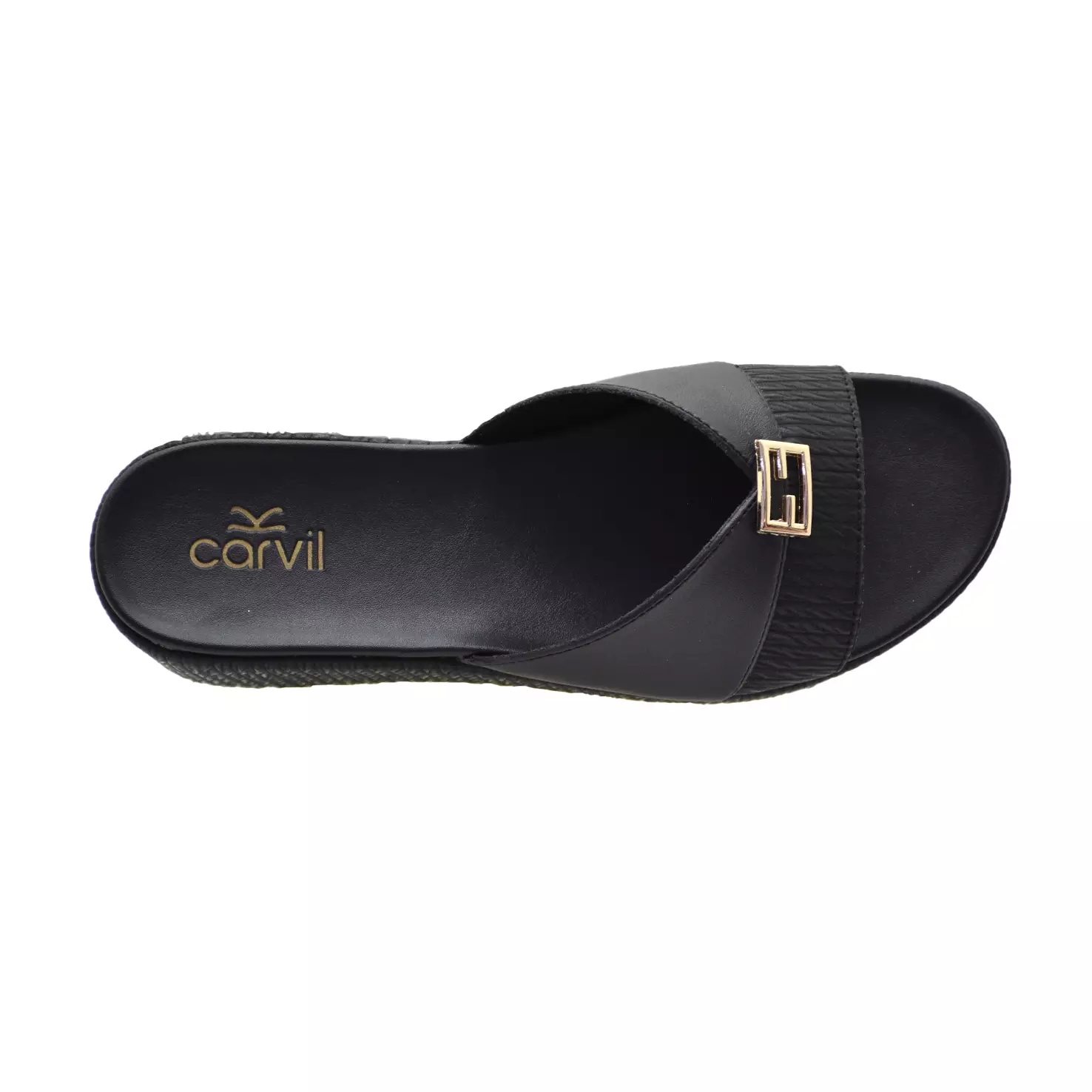 Carvil Sandal Wanita Kiryu-03 L Black