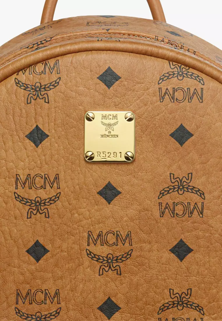 Stark Side Studs Backpack in Visetos