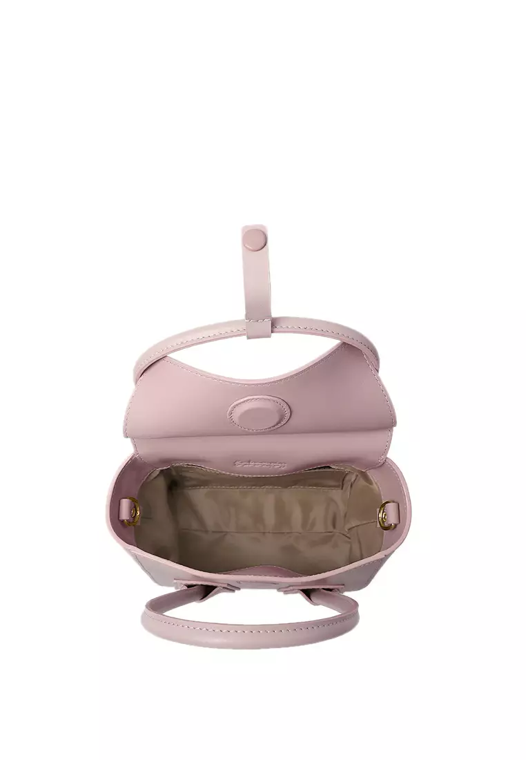 Buy RABEANCO RABEANCO UNNI Mini Top Handle Bag Pink 2024 Online