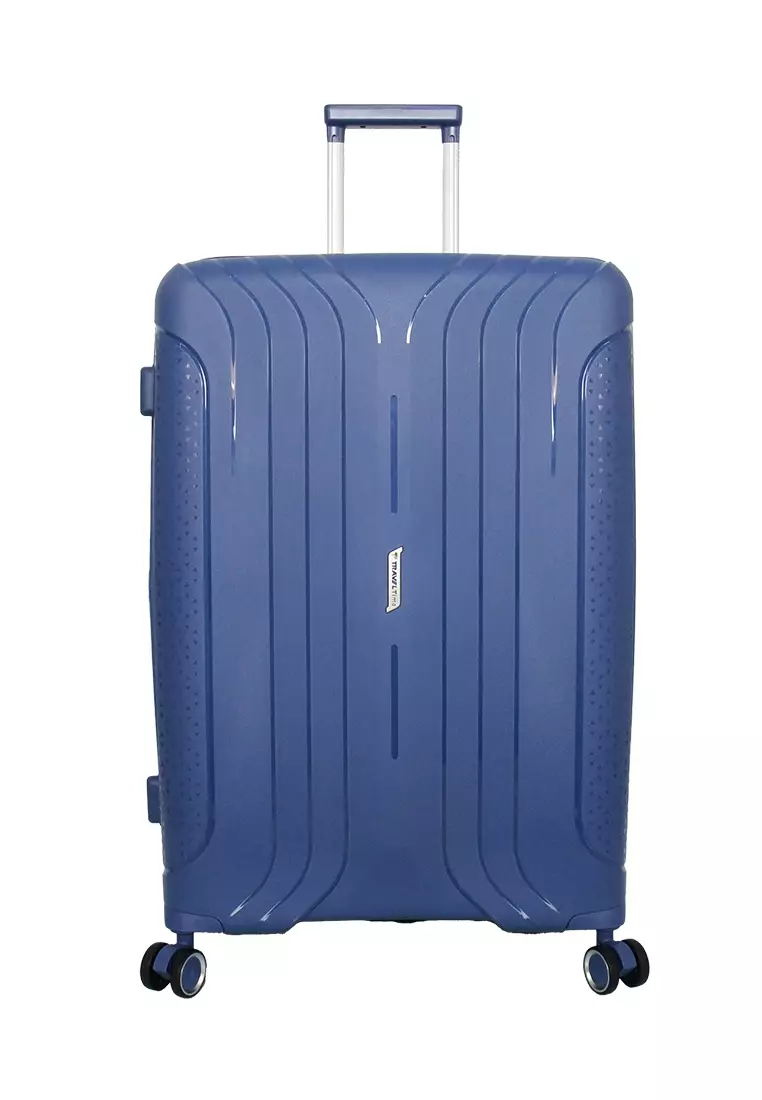 Jual Travel Time Travel Time Koper 28 inci HY811-28 Pink Blue Original ...