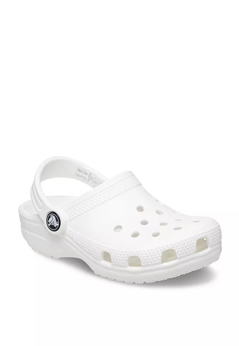 Crocs Toddlers Classic Clog - White
