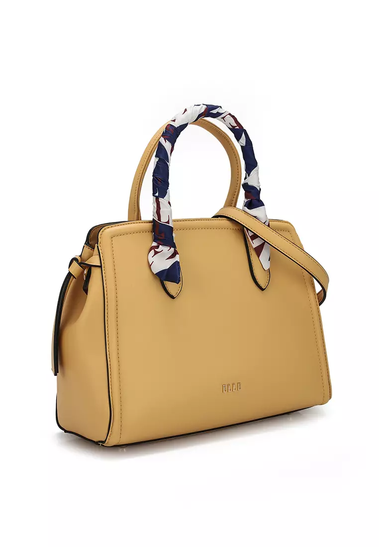 Buy ELLE Estella Satchel Bag Online | ZALORA Malaysia