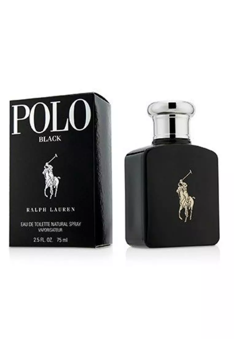 Ralph Lauren Polo Black Edt 75ml