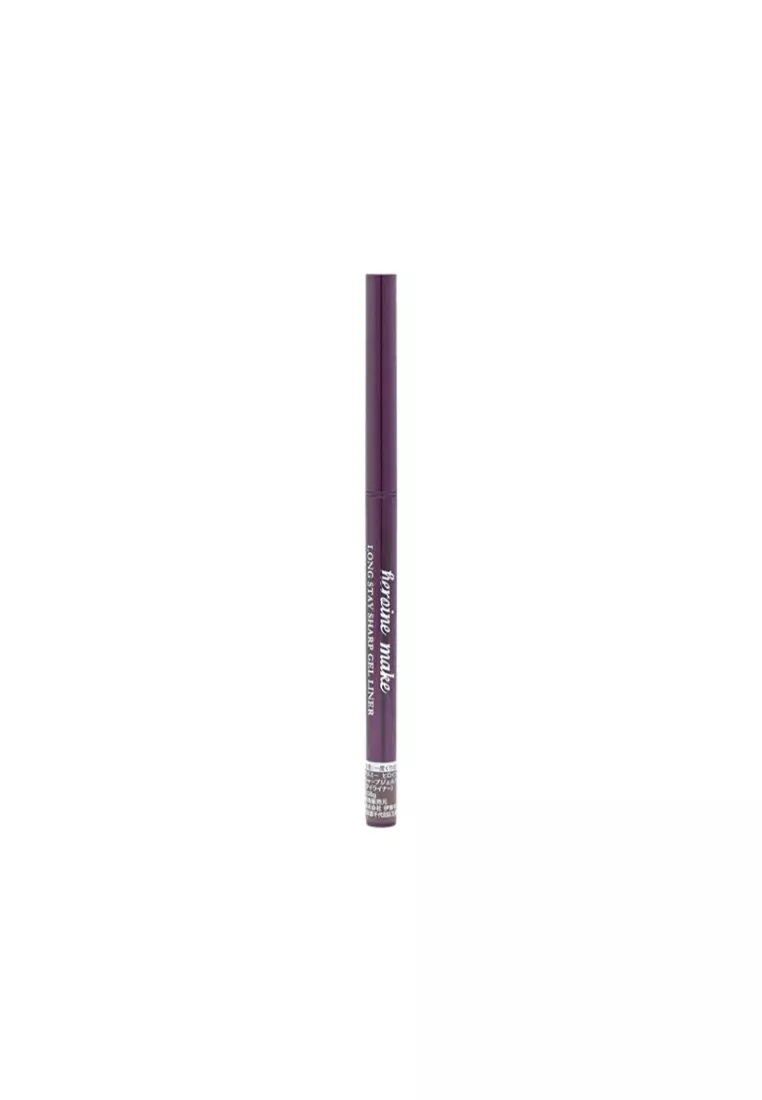 Kissme Heroine Make Sharp Gel Liner (#02 Dark Brown)(0.08g) 0.08g