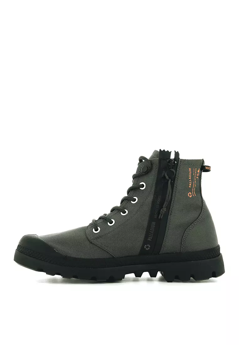 男女同款RCYCL LT+拉鏈防水鞋 高筒鞋 靴