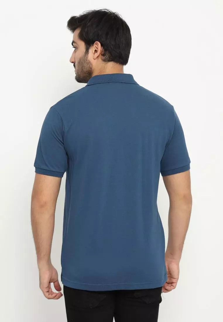 MATSUDA Kaos Polo Shirt Pria Kerah Kushima