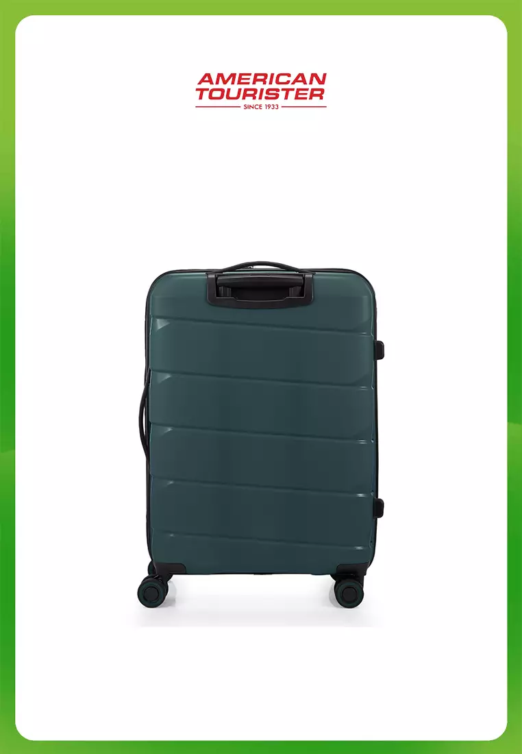 American Tourister Koper Hardcase Air Move Medium 24 inch-Jungle Green
