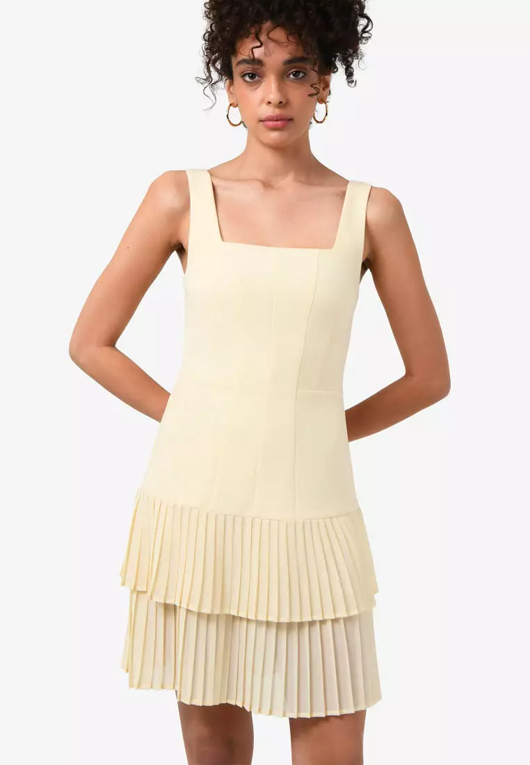 Francis Drop Waist Mini Dress
