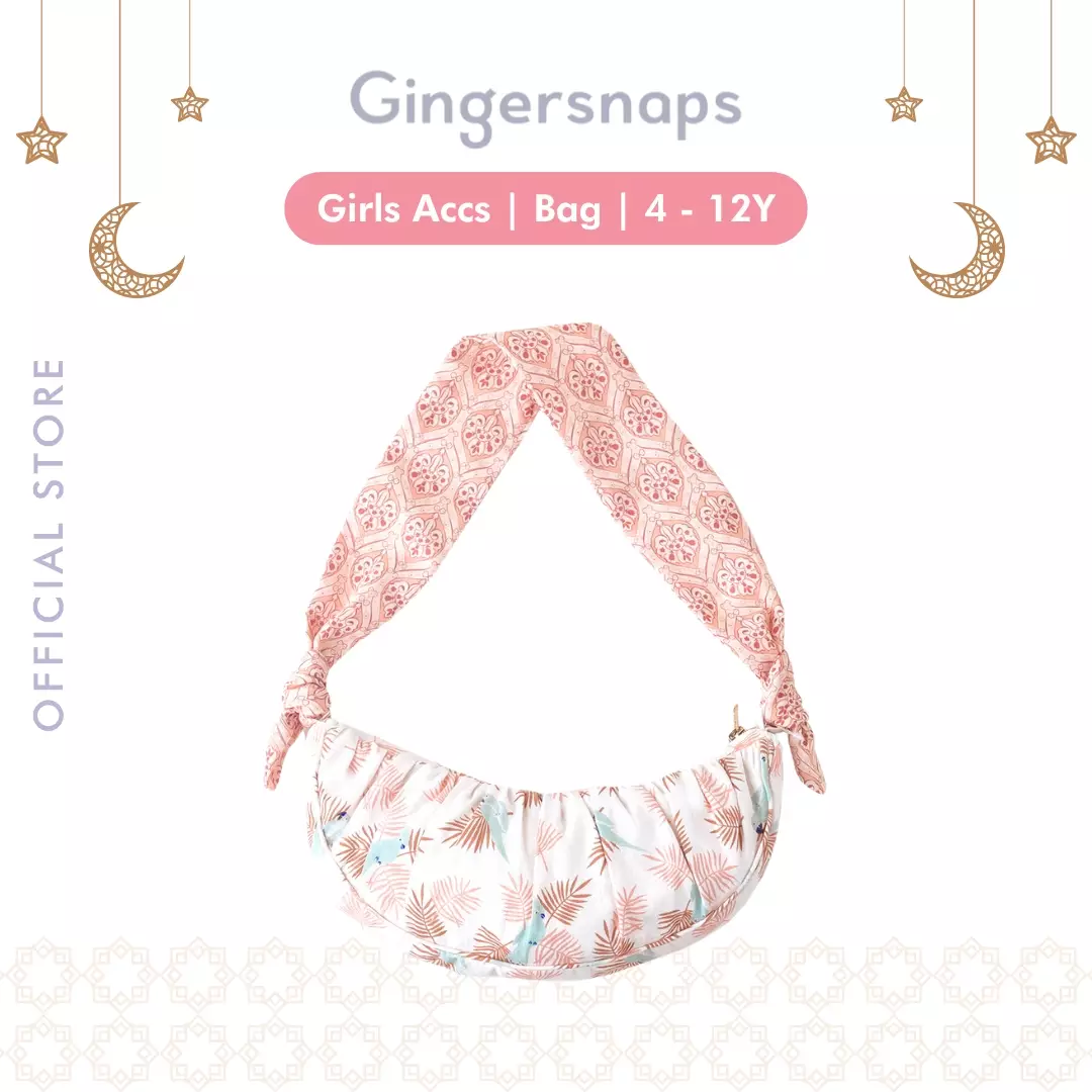 Raya Collection Gingersnaps Havana Serenade 1 Accs Bag Multi - Tas Anak Perempuan (Multi)