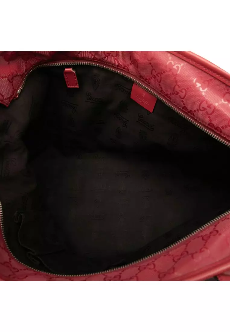 Pre-Loved Gucci Medium Gg Imprime Tote