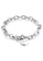 YOUNIQ silver YOUNIQ Soleil Limited Edition Titanium Steel Link  Bracelet (Silver) F1FA7AC241E50EGS_1
