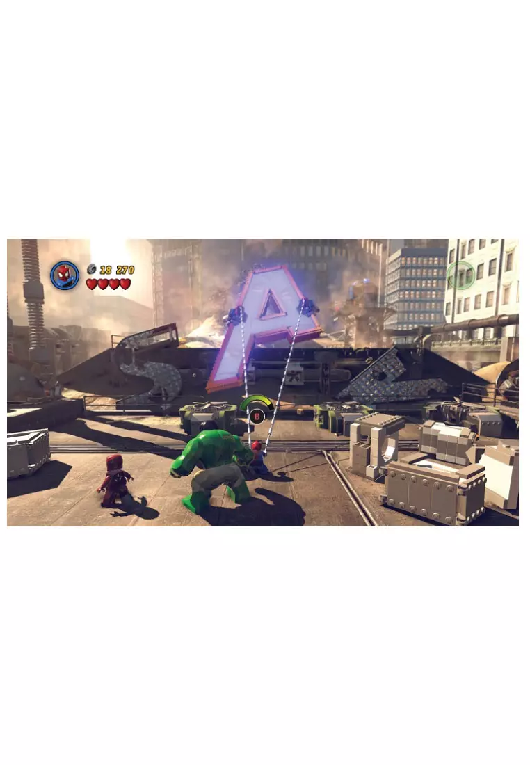 Lego marvel collection for playstation 4 outlet