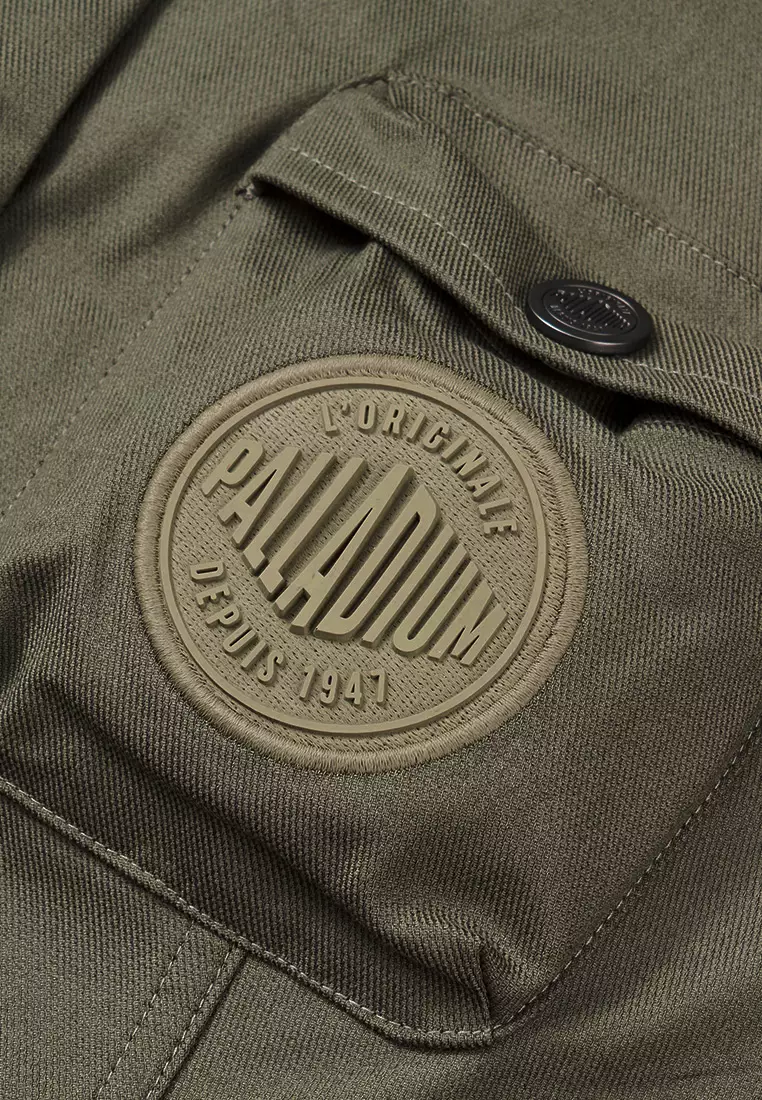 女裝 PALLADIUM LOGO 落肩口袋連身裙