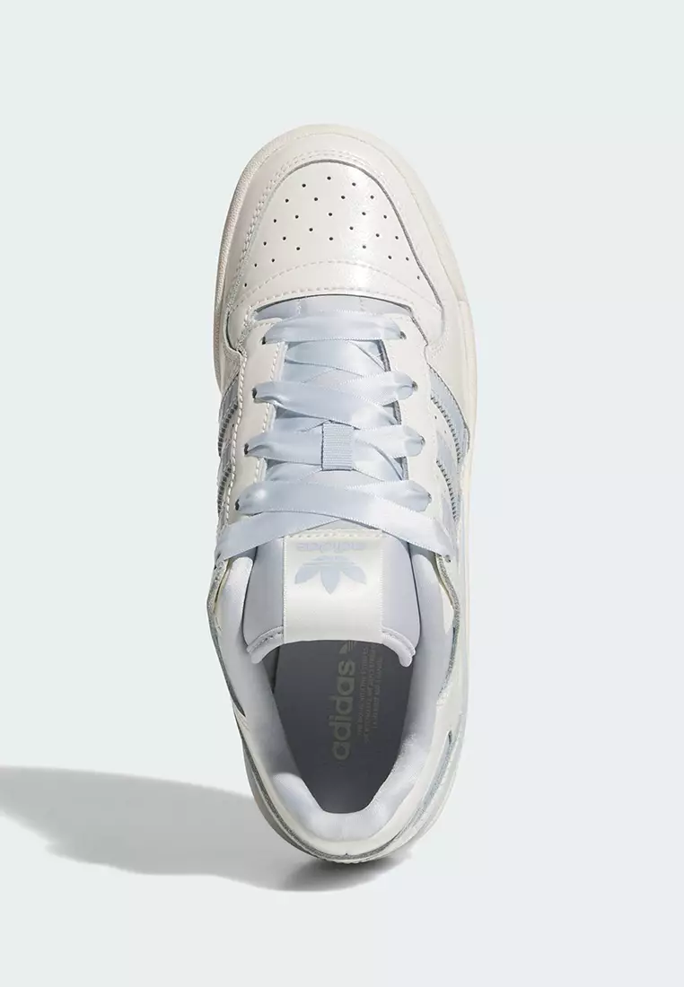 Basketball Forum Low CL Shoes Women White JR0498