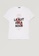 Sisley white Printed T-shirt 86FAFAA5607C71GS_4