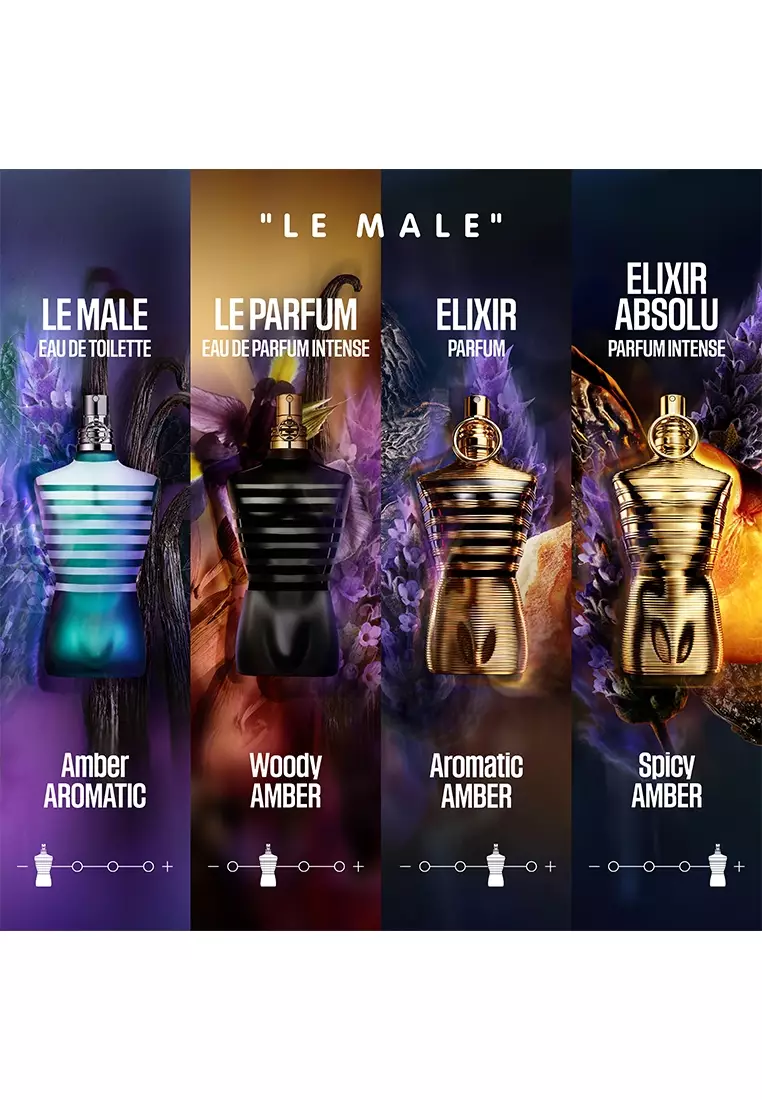 Le Male Elixir Eau De Parfum 125ml