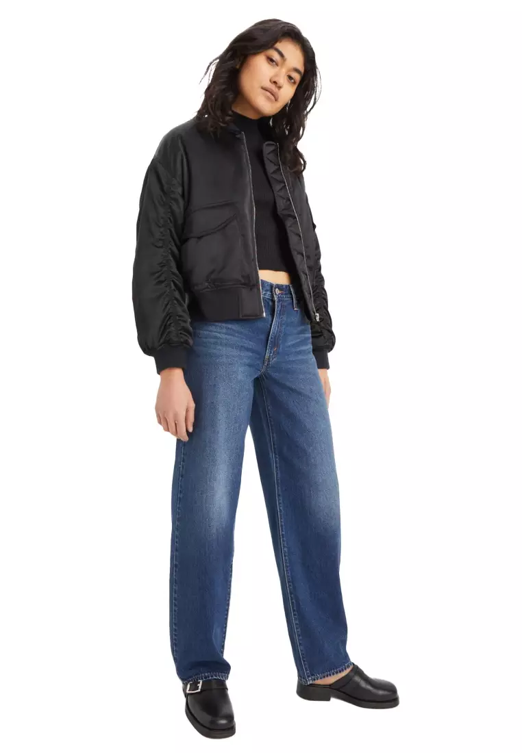Levi's® Women's Baggy Dad Jeans (A3494-0037)