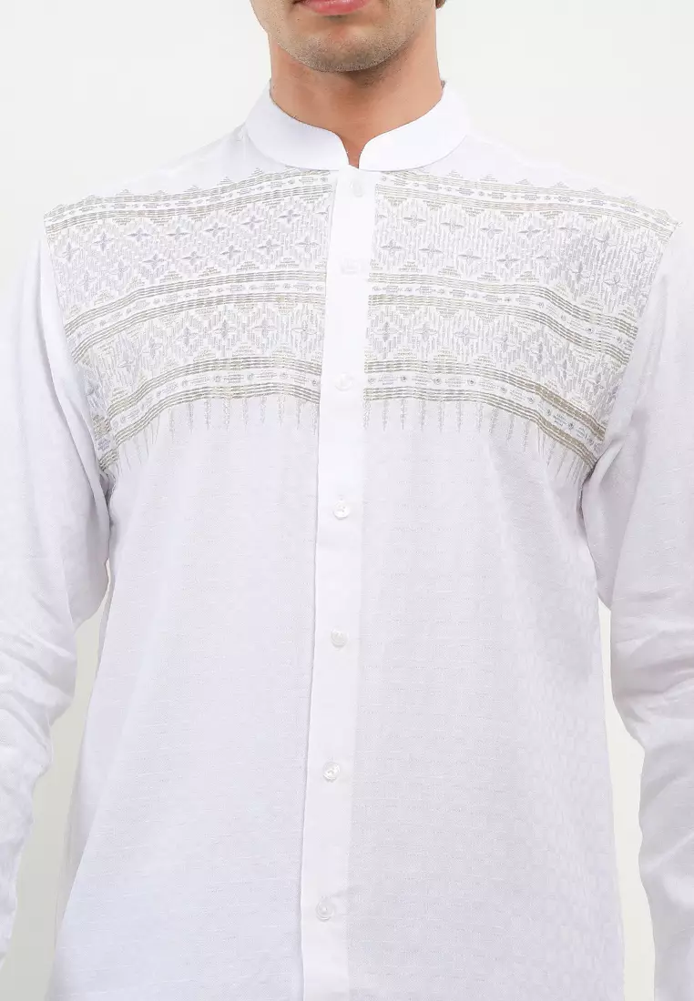 Dark Shadow Long Baju Koko