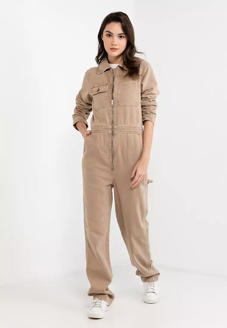 Green boiler suit topshop hotsell