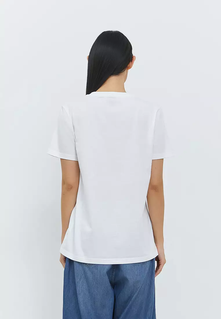  Minji White T-Shirt (G.7429)