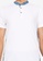 G2000 white Stand Collar Polo Shirt 54D1CAA750C952GS_3