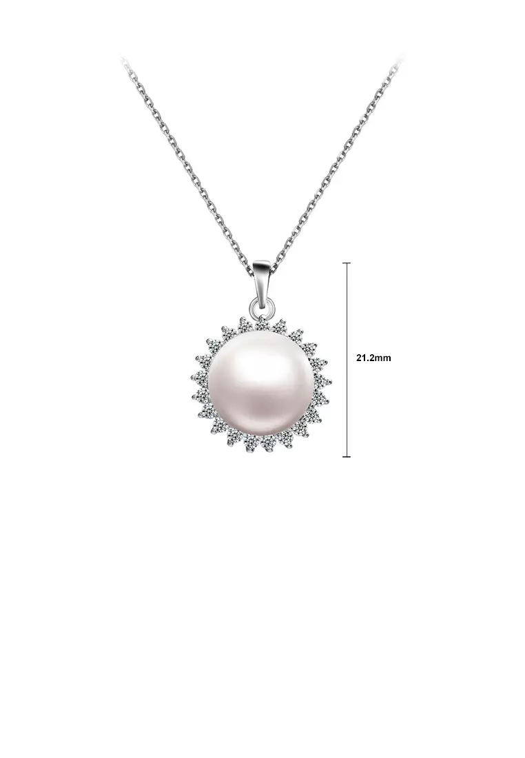 White best sale fashion necklace