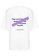 GRIMELANGE white Soul Women White T-shirt AEFA0AA6761186GS_6