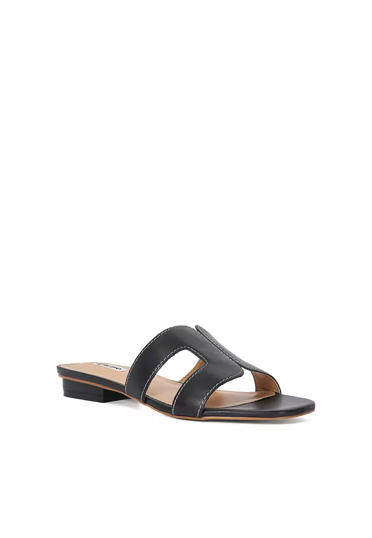 Loupe Slides Black