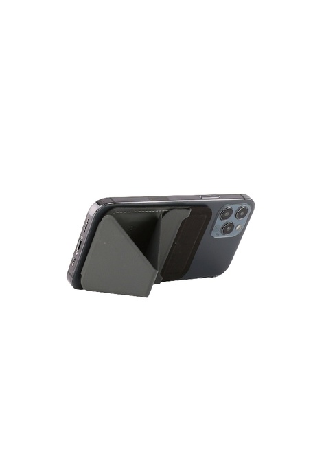 MOFT MOFT MagSafe Wallet Stand iPhone12 專用超薄隱形 磁吸手機支架(灰色)