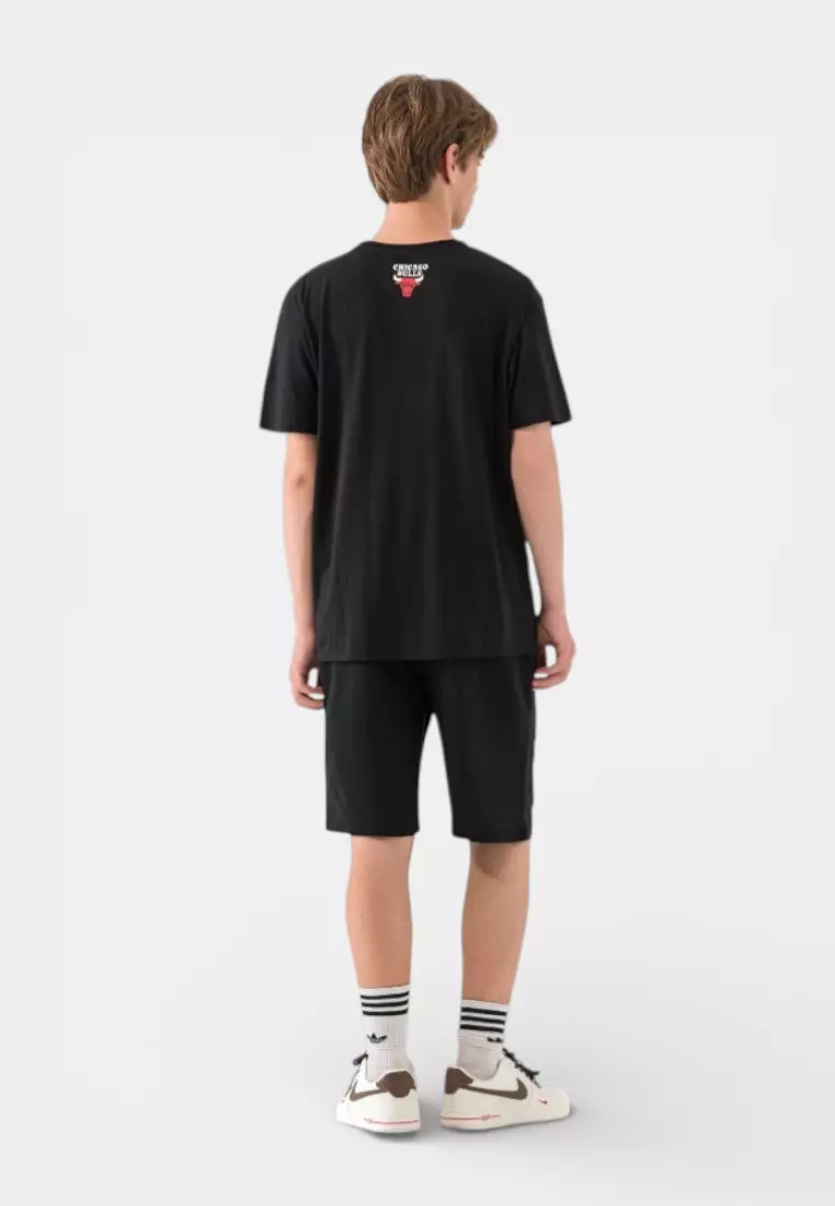 Chicago Bulls T-shirt For Men Core Collection [C]