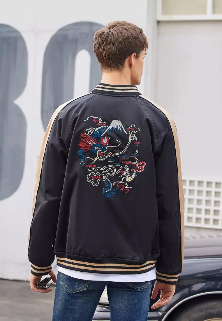 Embroidery jackets sale online