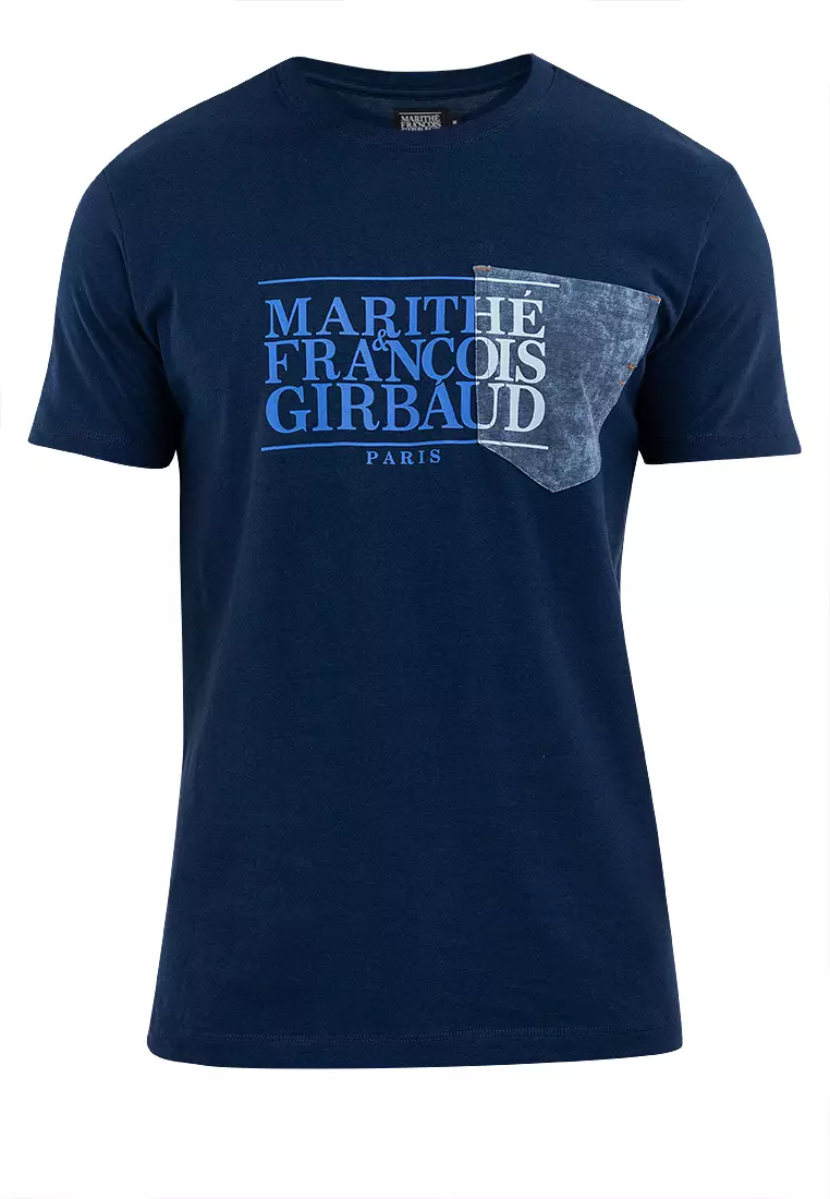 Men's OG Pocket Tee Blue