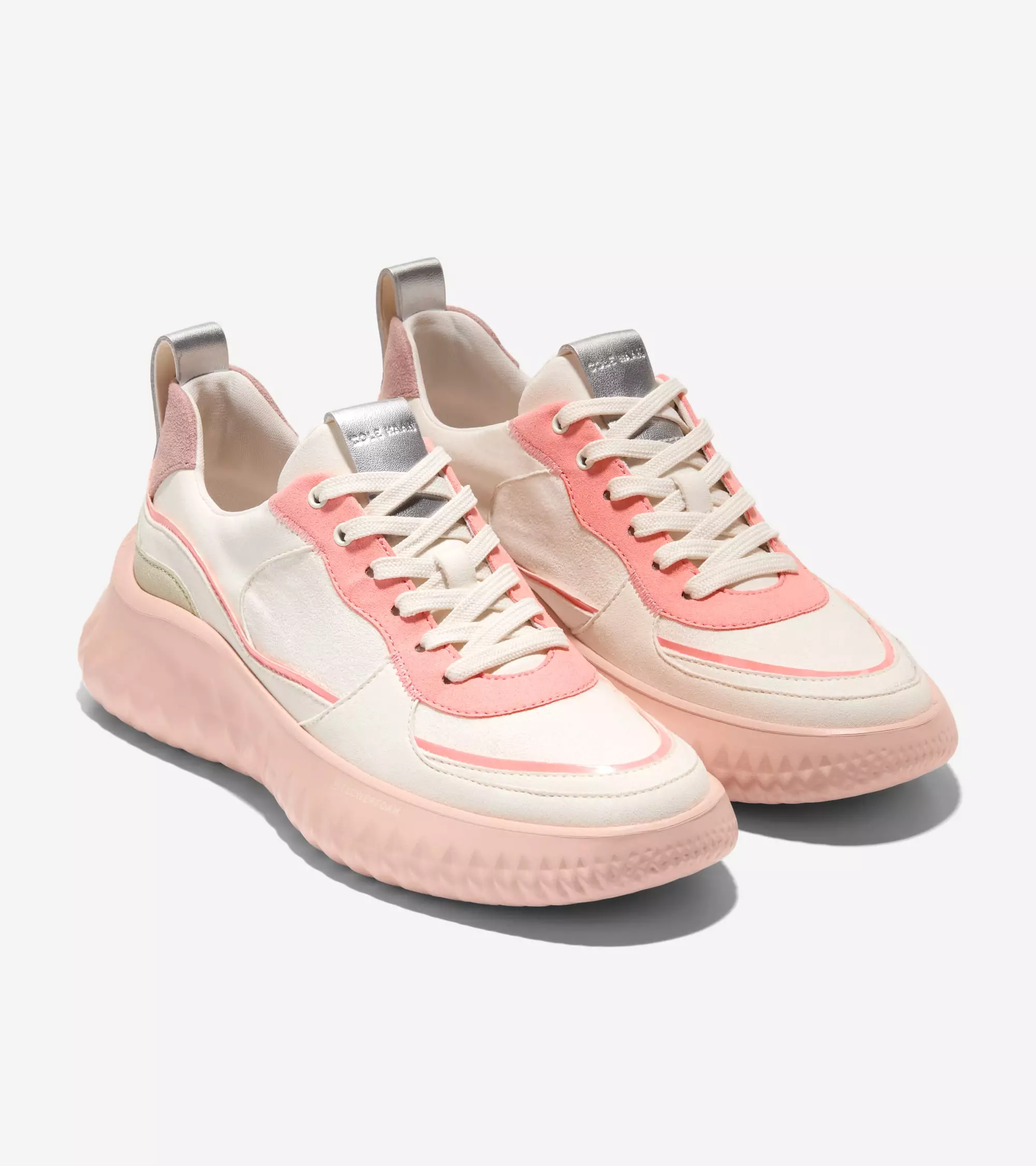 Cole Haan Women Generation Zerogrand Ii Court Sneakers - Sepatu Wanita (White)