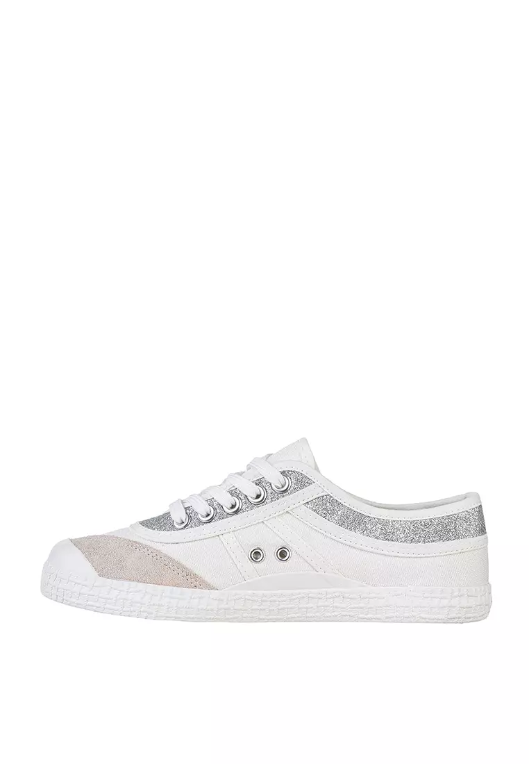 Gold glitter sales canvas shoes