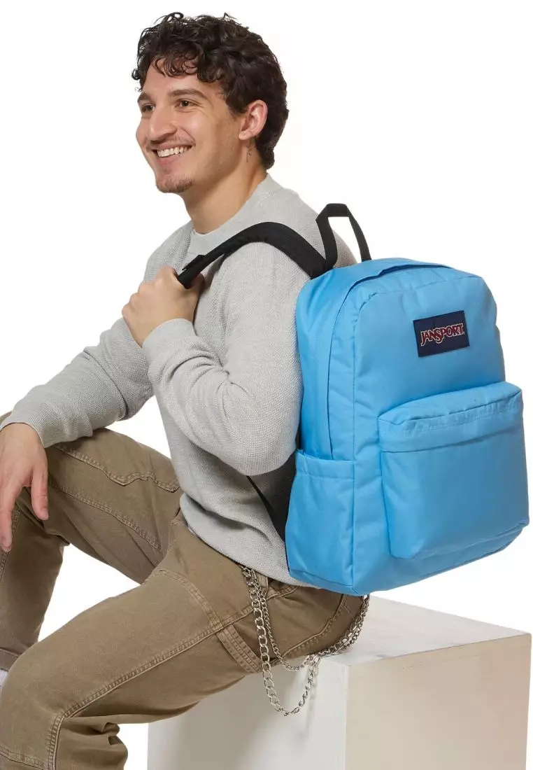 Jansport Superbreak Backpack - Electric Azul
