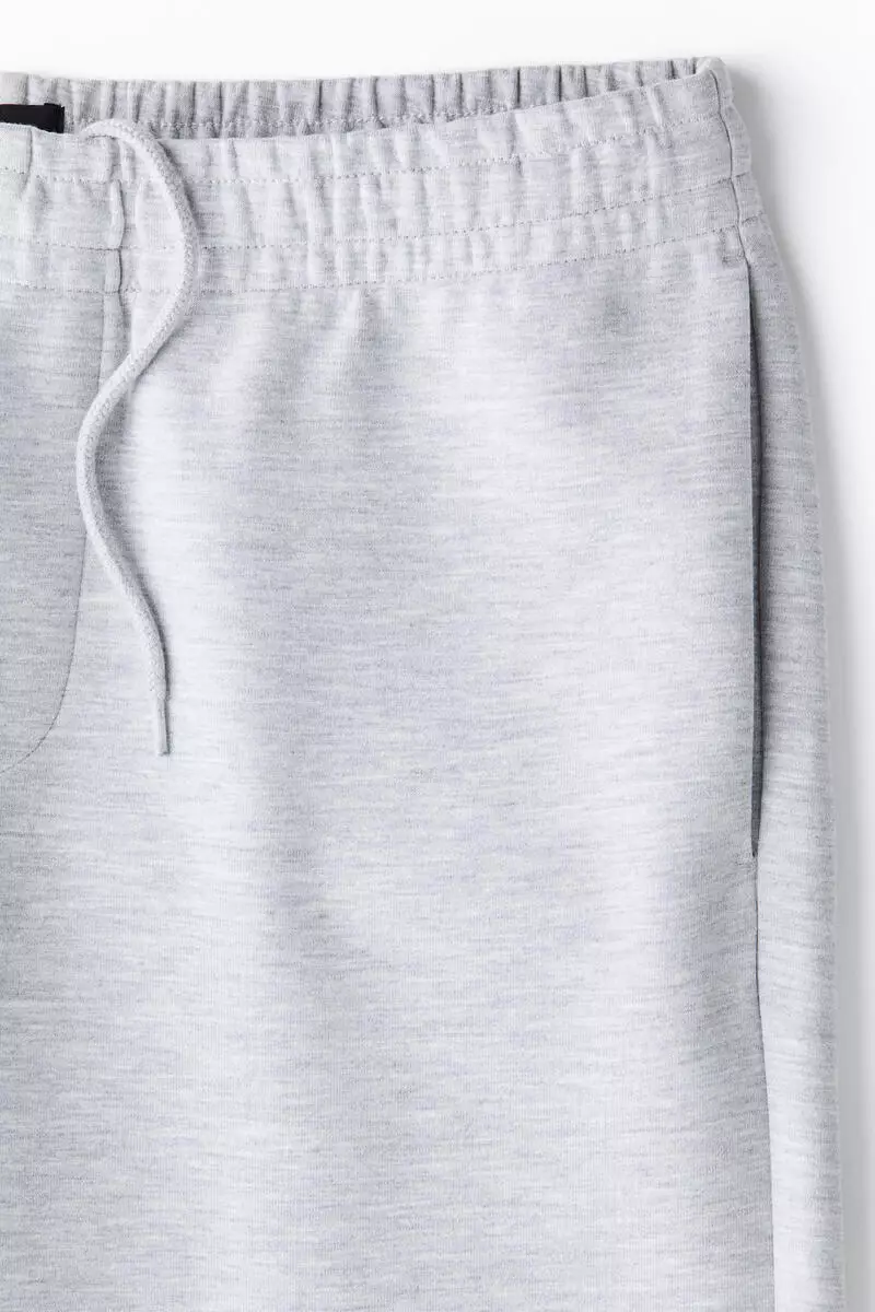 Relaxed Fit Interlock Sweatpants