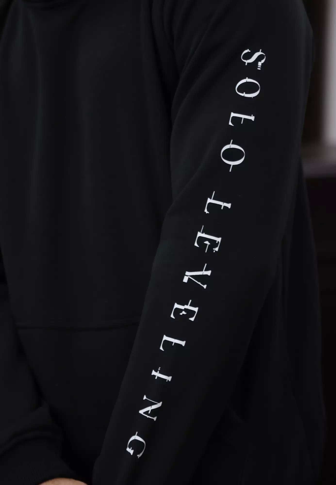 Ryusei x Solo Leveling | Hoodie Hunter Solo Leveling Black