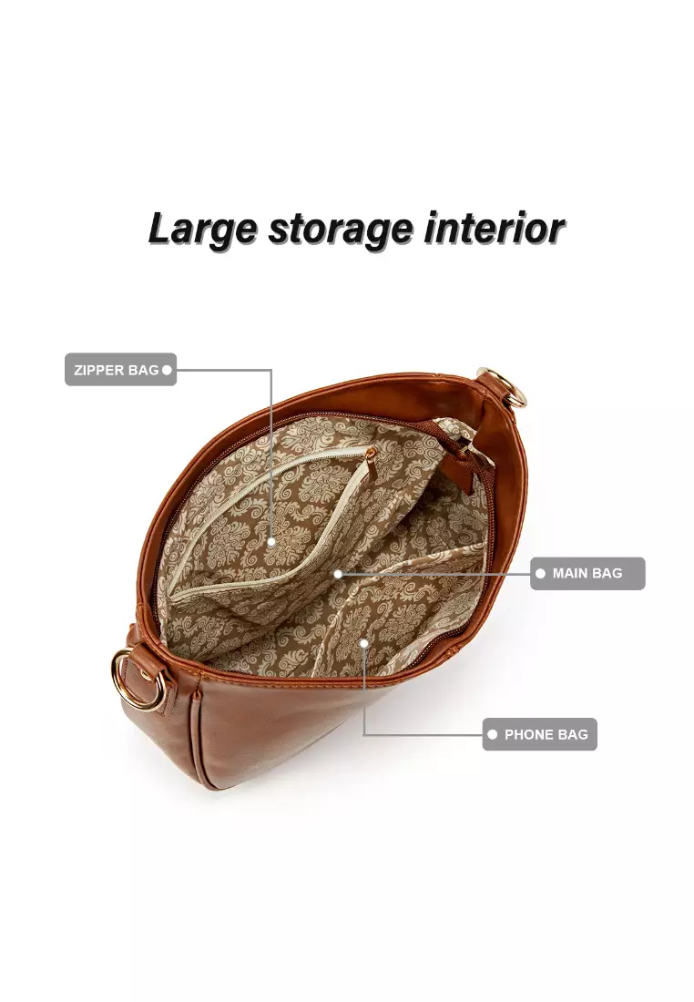 Luxurious Crossbody Bags for the Sophisticated European and American Woman