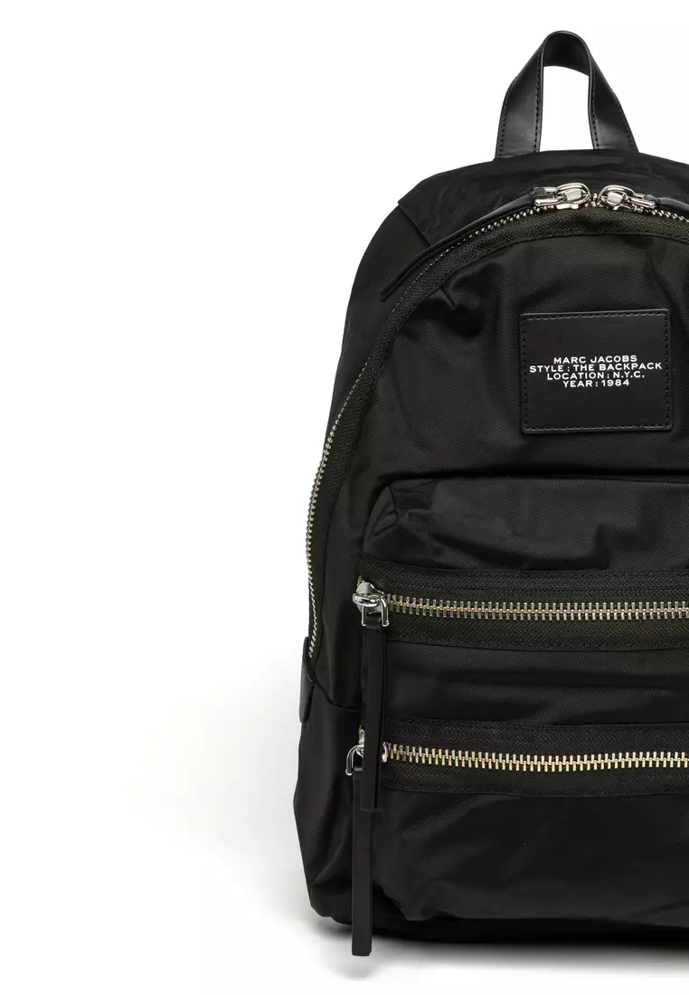 Marc jacobs sale black nylon backpack