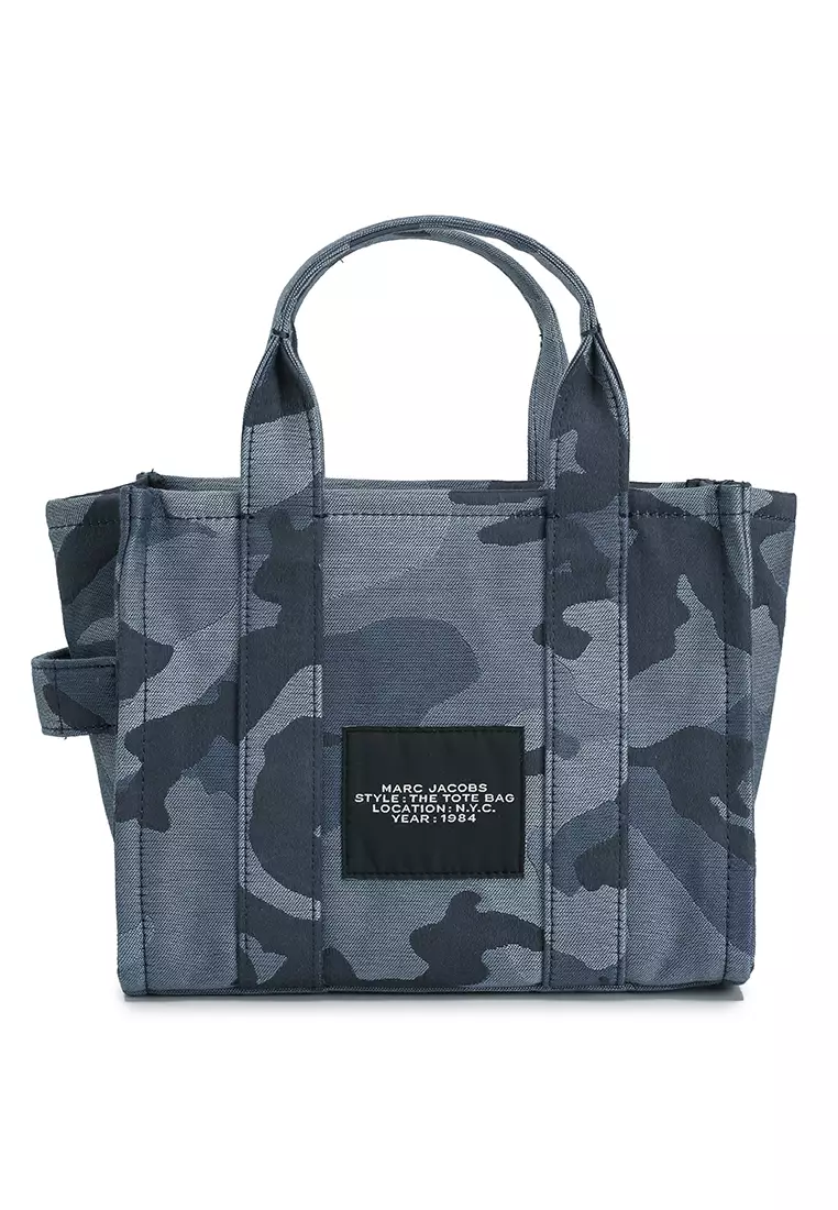 Marc Jacobs The Camo Jacquard Small Tote Bag (cq) 2025 | Buy Marc
