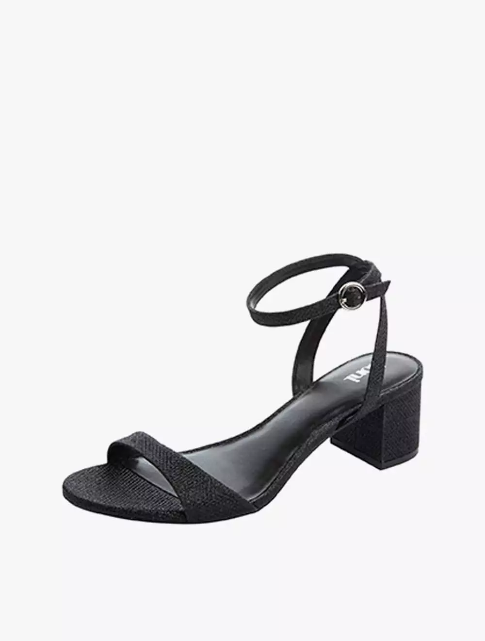 Payless Fioni Womens Marcia Low Block Heels - Black_04