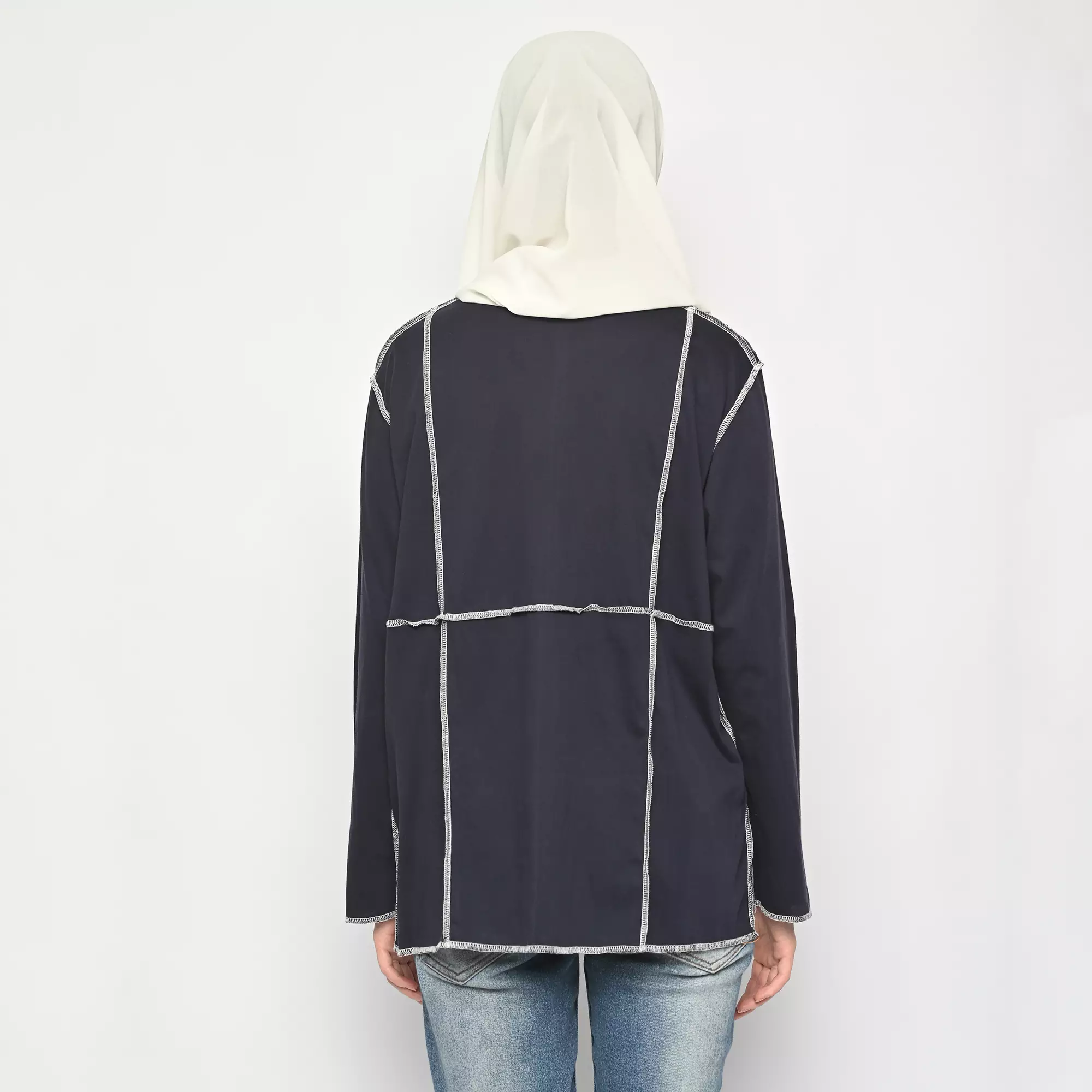 Mamora Blouse Navy
