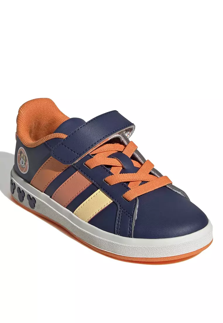 Adidas x Disney Mickey Mouse Grand Court Shoes
